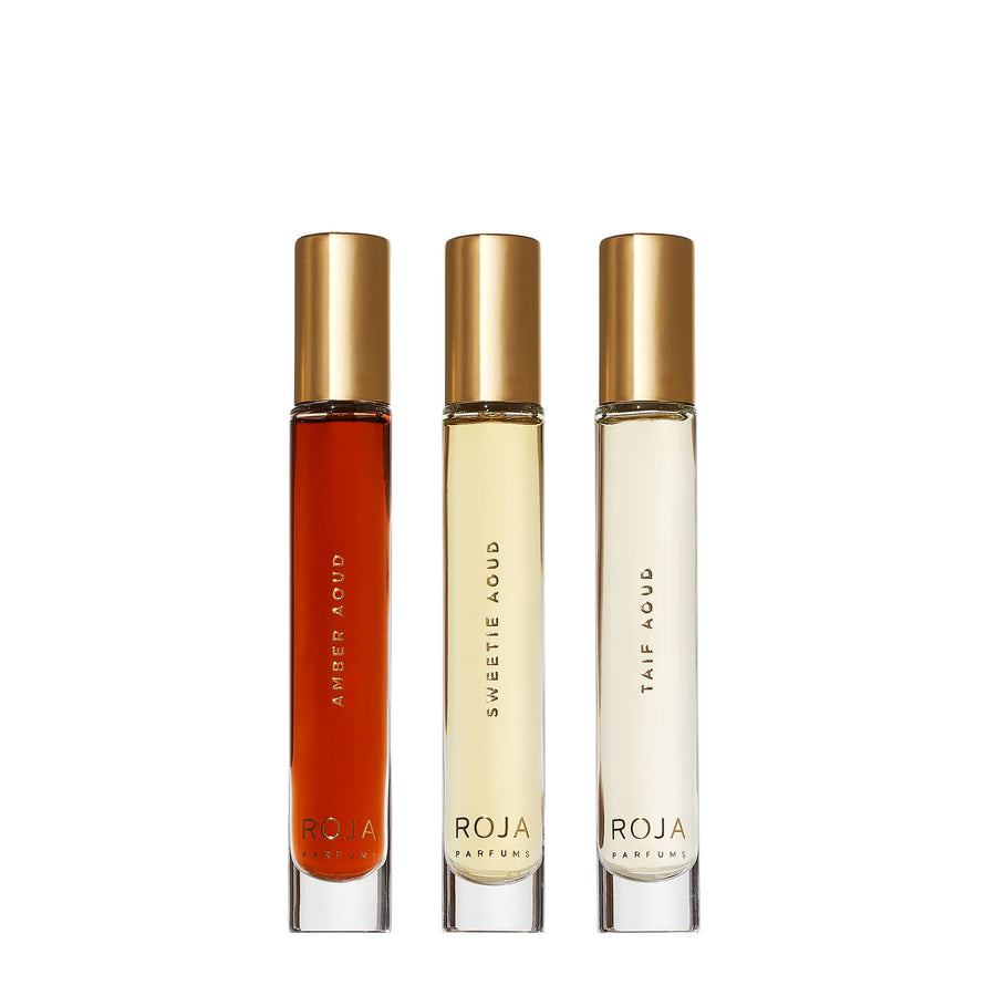 Amber Aoud Fragrance Roja Parfums 10ml Travel Set 