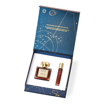 Amber Aoud Parfum Coffret Fragrance Roja Parfums 50ml + 10ml 